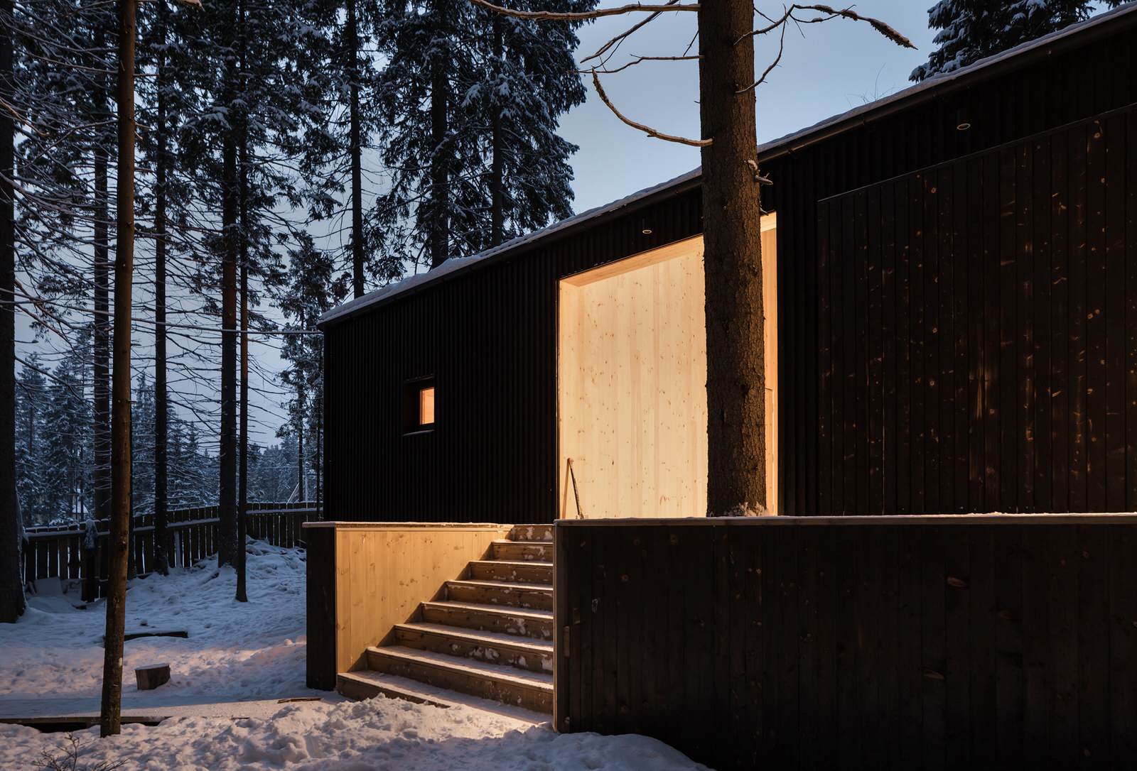 Дом для двух художников