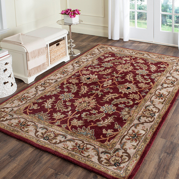 Safavieh Heritage Collection HG628 Rug Traditional Hall And Stair