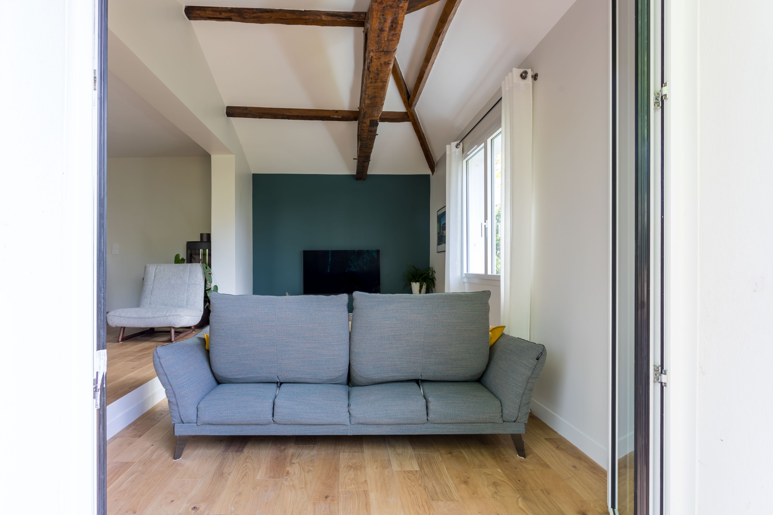 Rénovation complète d'une maison à Brunoy