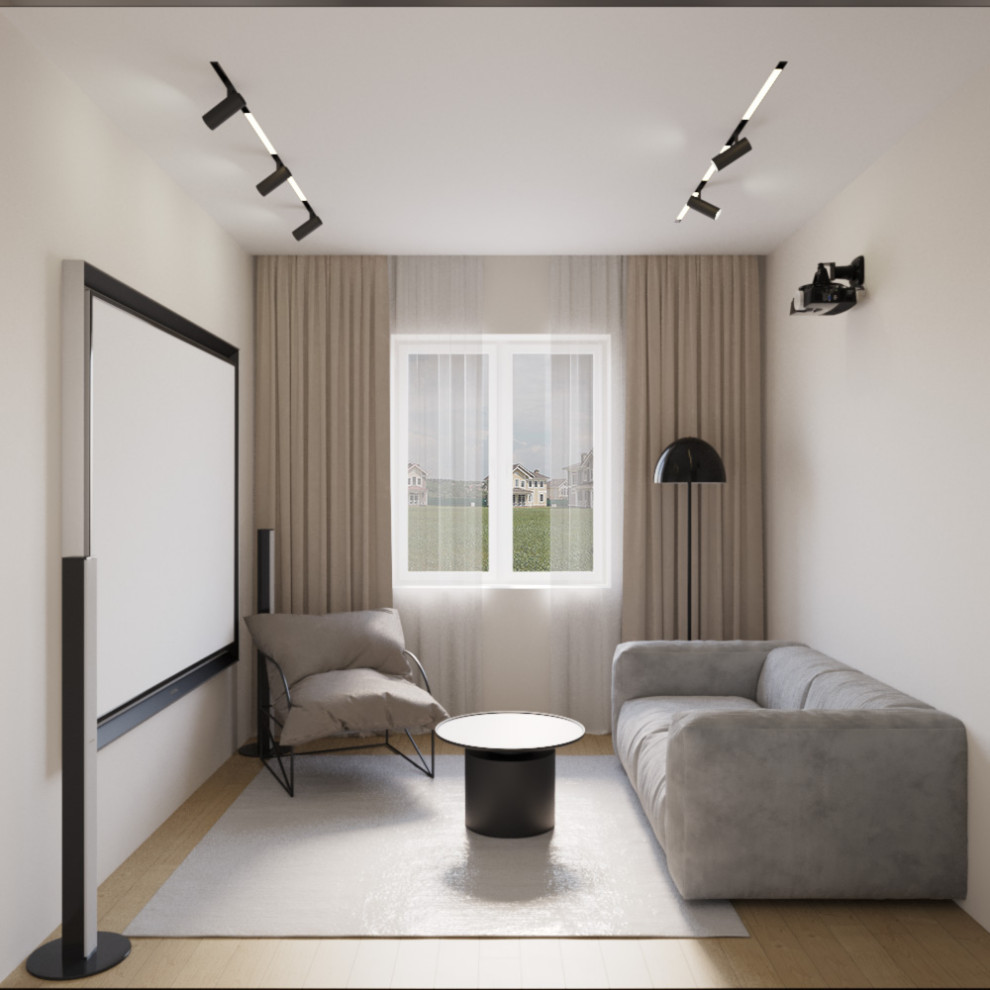 Интерьер дома в стиле минимализам