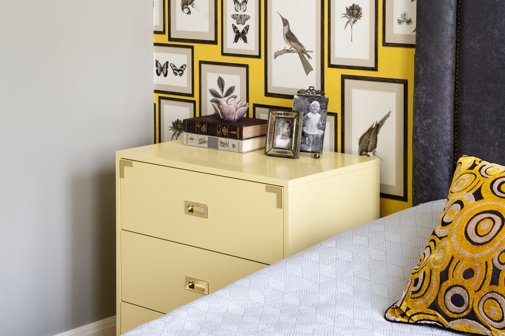 Яркая квартира в Москве