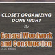 General Woodwork and Construction INC.