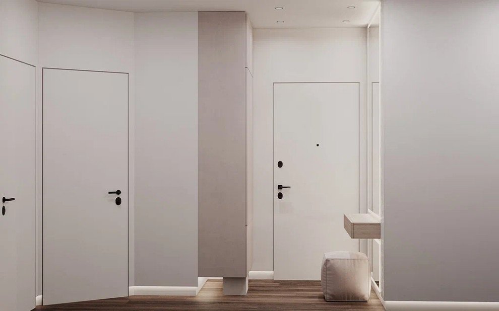 Ремонт квартиры для взрослых и двоих детей