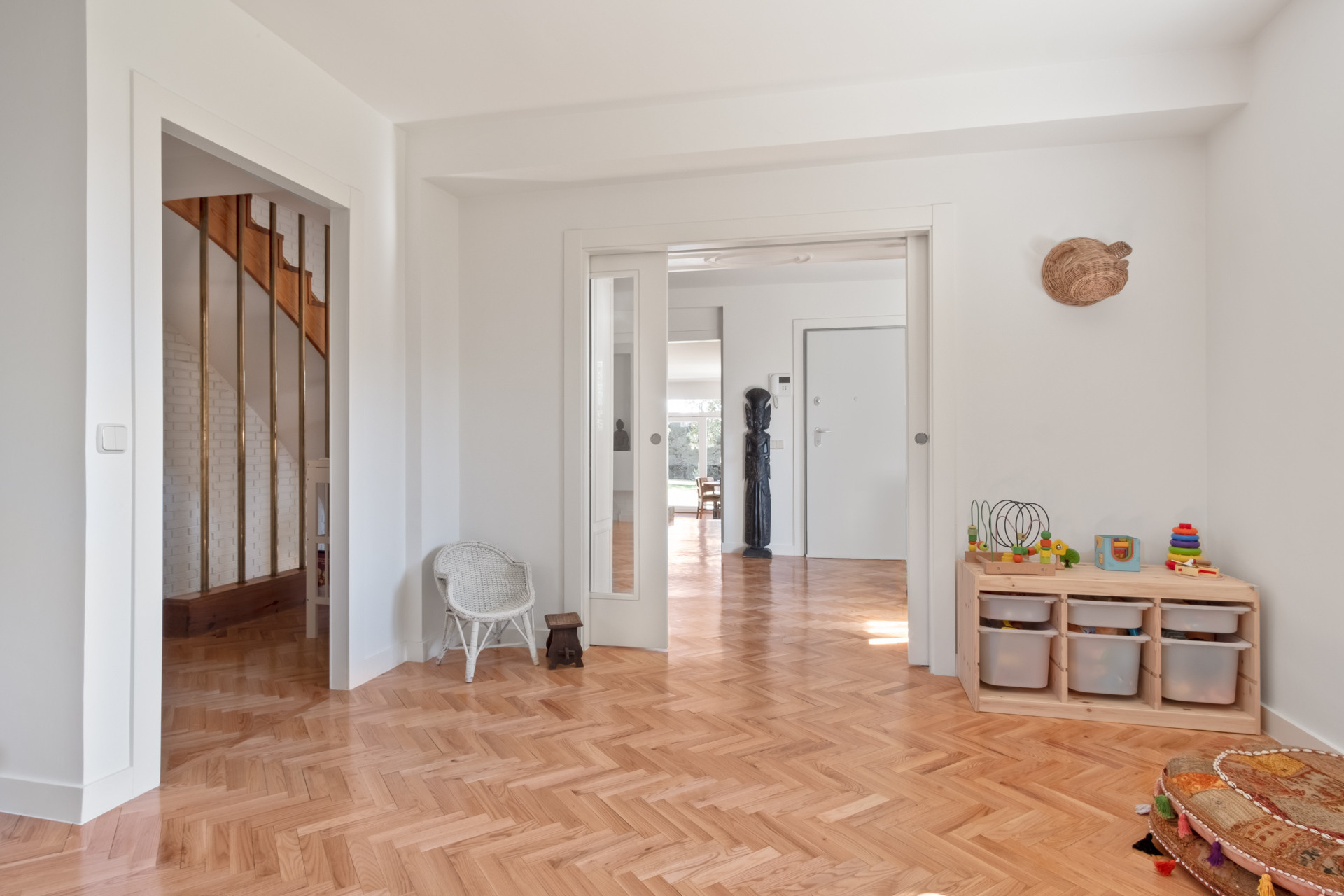 Reforma integral de un chalet en Boadilla