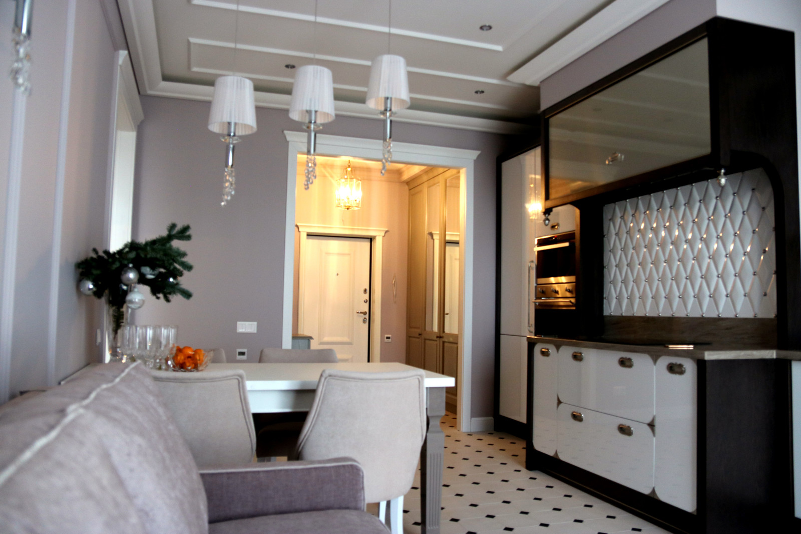 Квартира со вкусом какао