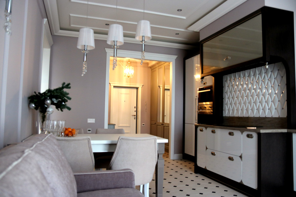 Квартира со вкусом какао