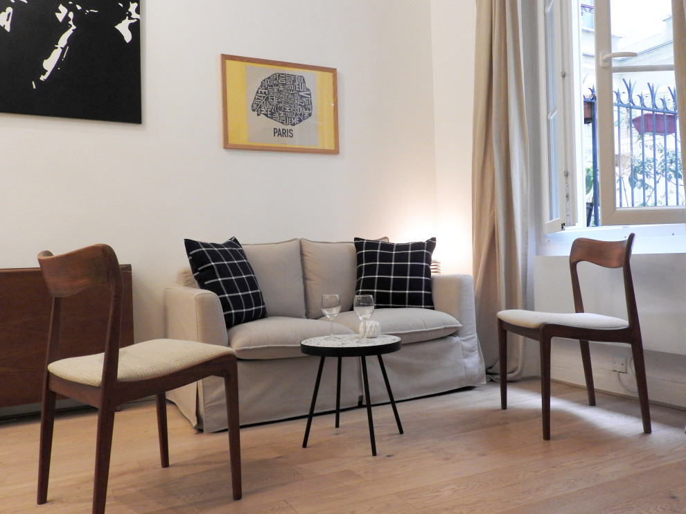 Rénovation studio 25m2 à Paris