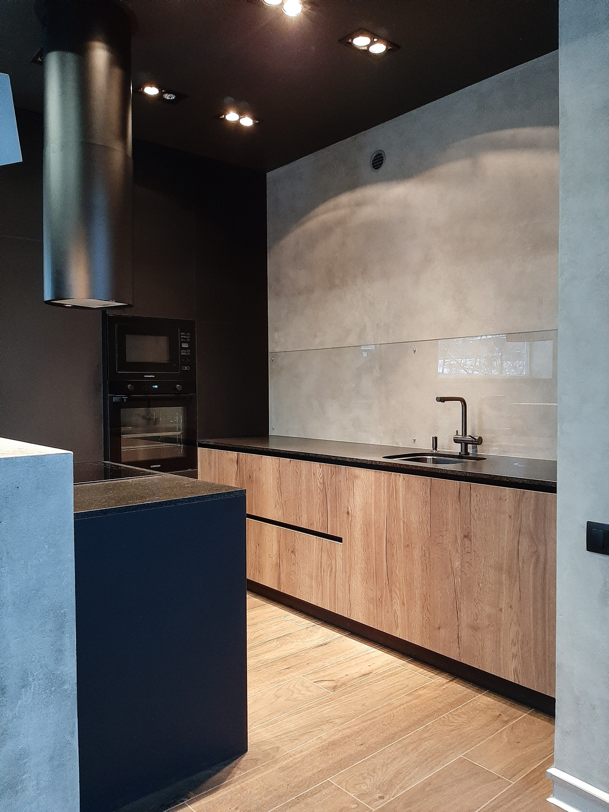 Дом в стиле минимализм