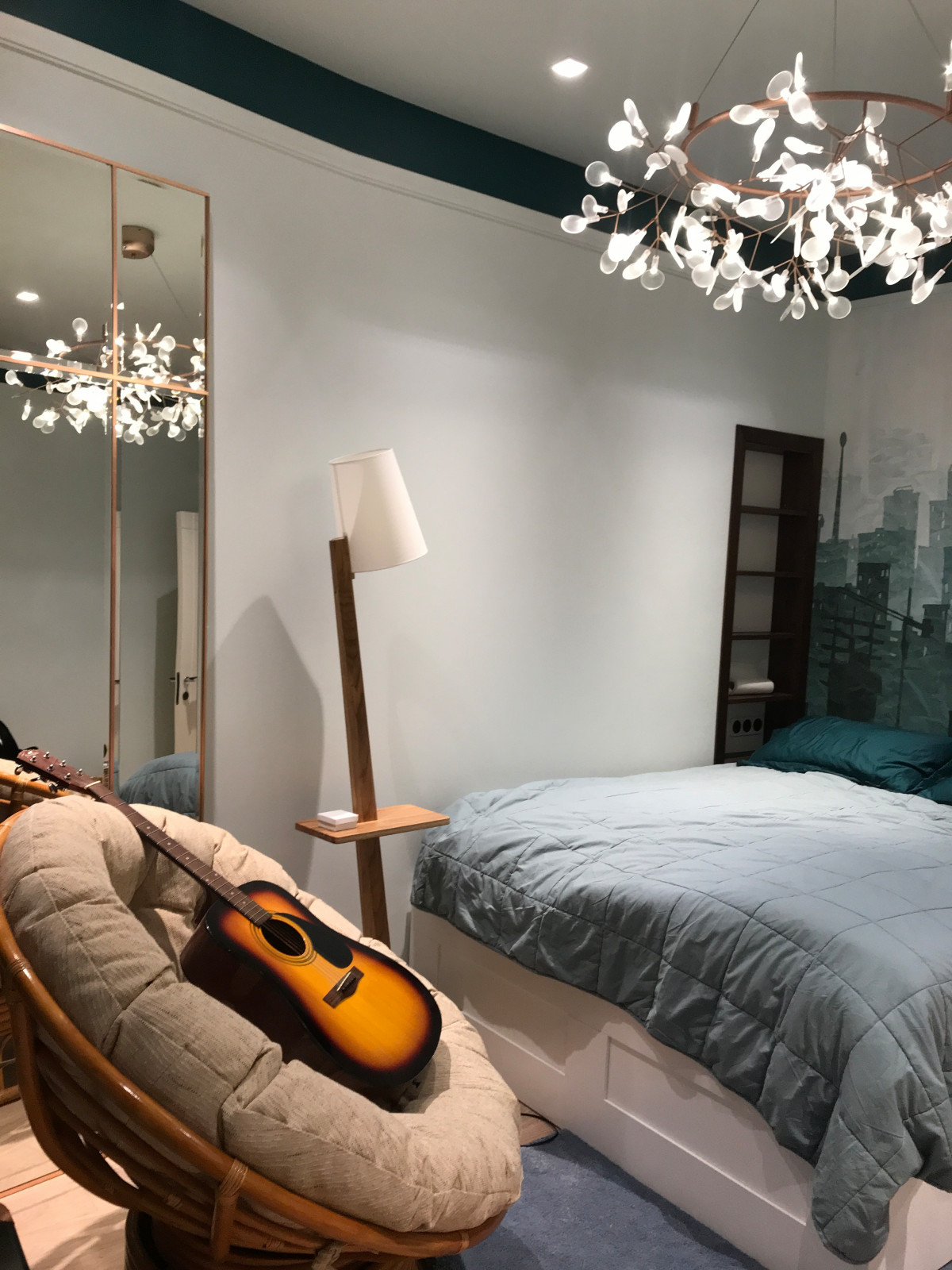 Небольшая квартира в стиле Лофт (у м. Горьковская)