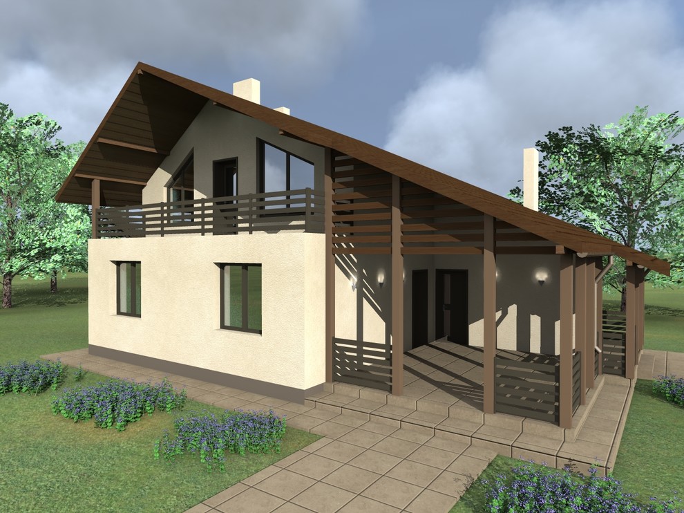 Загородный дом