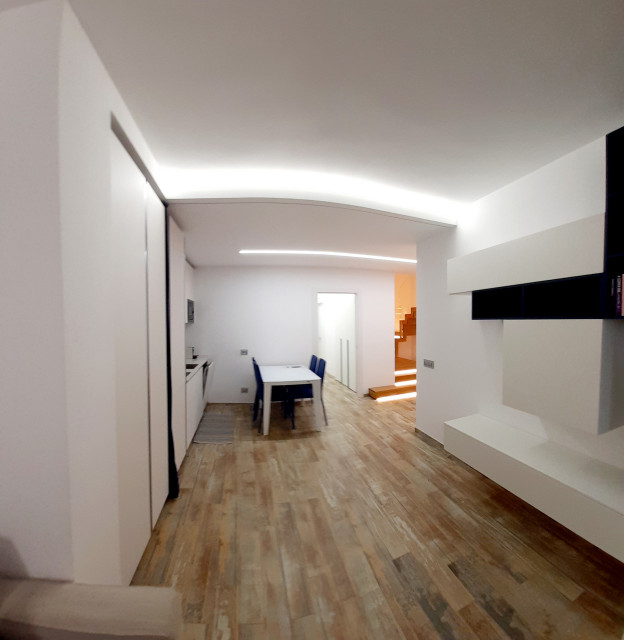 Casa M&R modern-vardagsrum