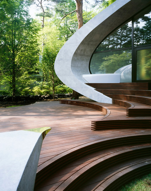 Shell contemporaneo-terrazza