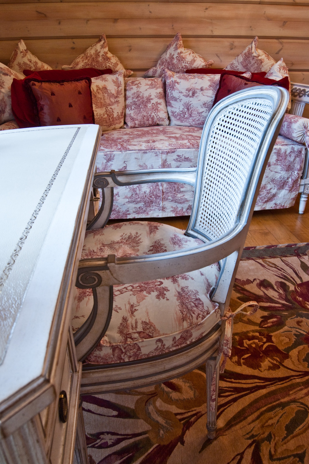 Частный деревянный дом. В соавторстве с Анастасией Гавриловой.