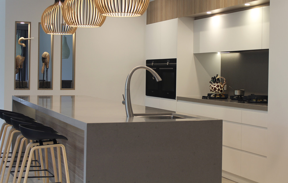 Complete Renovation - Contemporary - Kitchen - Sydney - by ENI Design ...