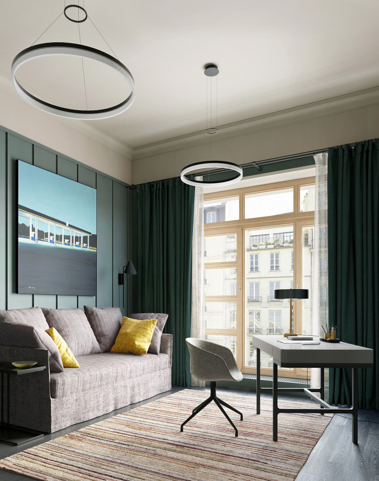 Визуализация интерьера по референсам