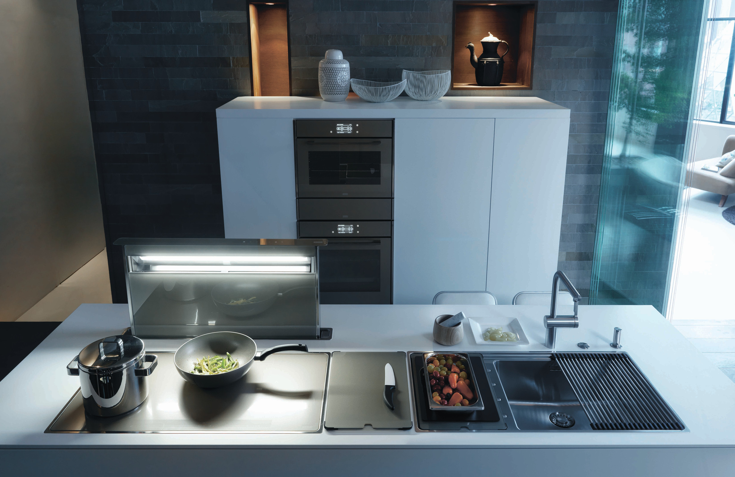 Продукция Franke в интерьере