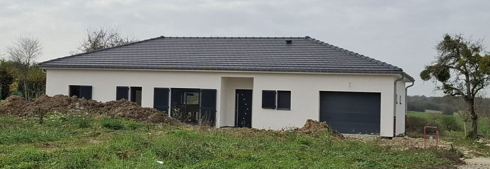 Projet en cours : construction maison neuve