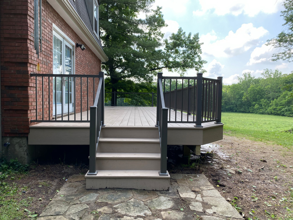 Deck - transitional deck idea in Cincinnati