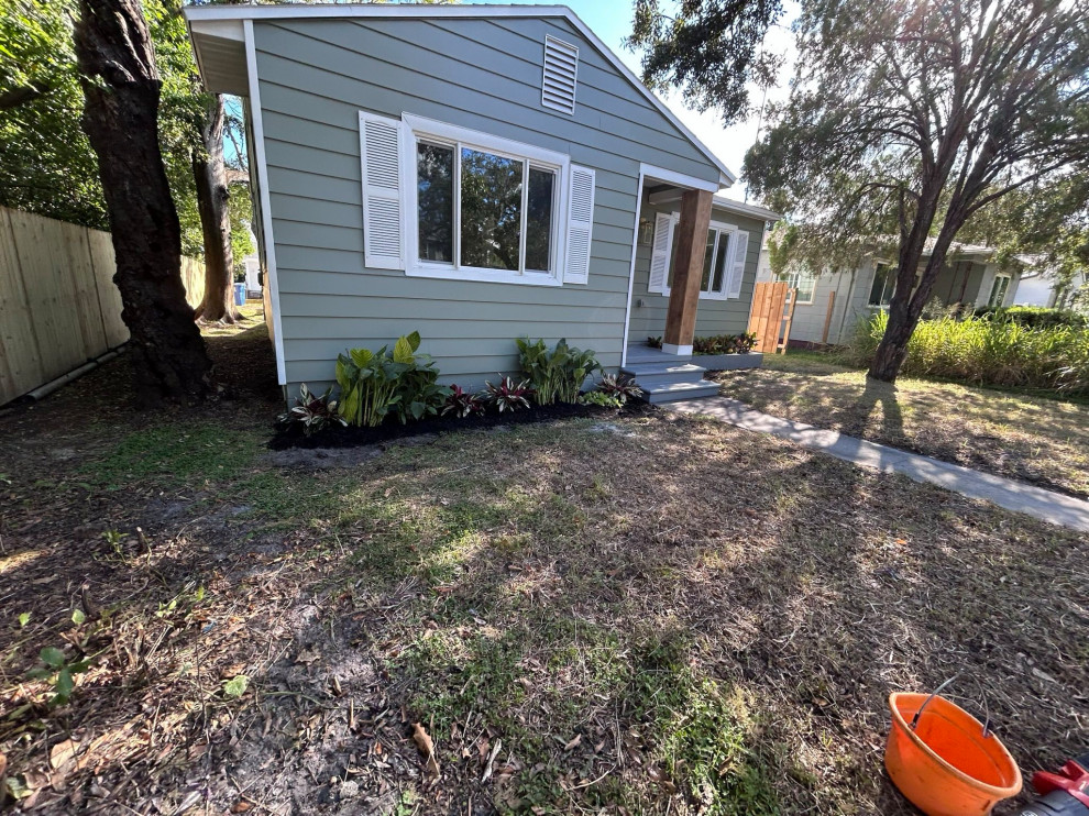 Flip House Landscape Design and Installation