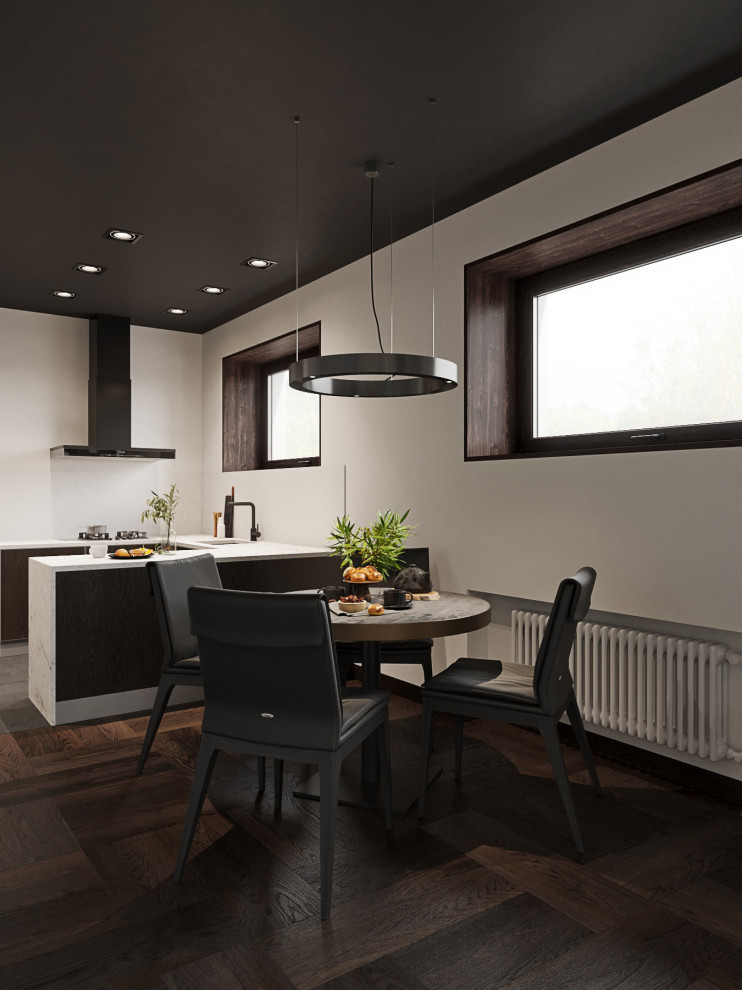 Интерьер загородного дома в п.Ильинское