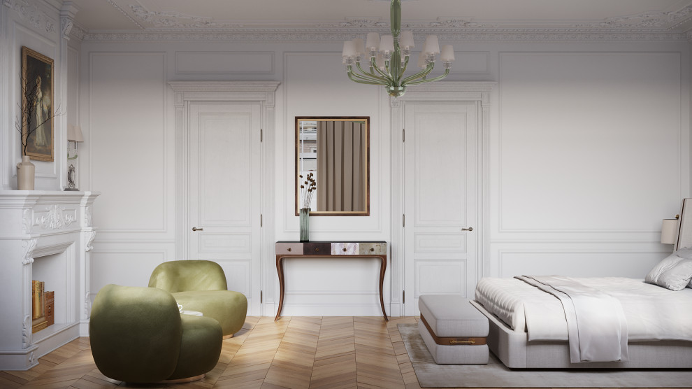 Дизайн проект квартиры в старом фонде