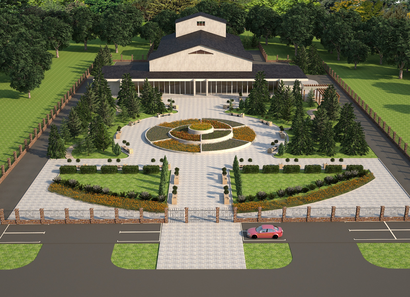 Внутренний двор