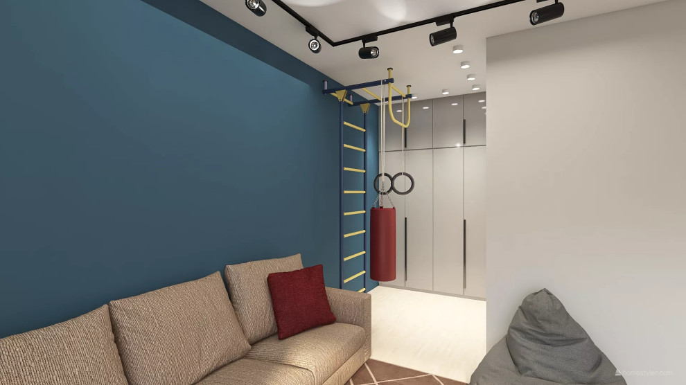 Трехкомнатная квартира для большой семьи