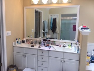 Pretty and Practical Bath/ Shower