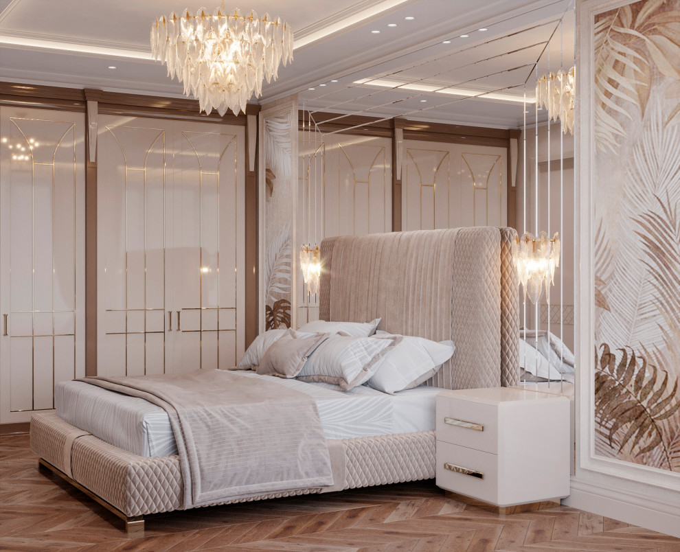 ДИЗАЙН ИНТЕРЬЕРА КВАРТИРЫ В ЖК РОДНОЙ ГОРОД. ВОРОНЦОВСКИЙ ПАРК, 114 КВ.М