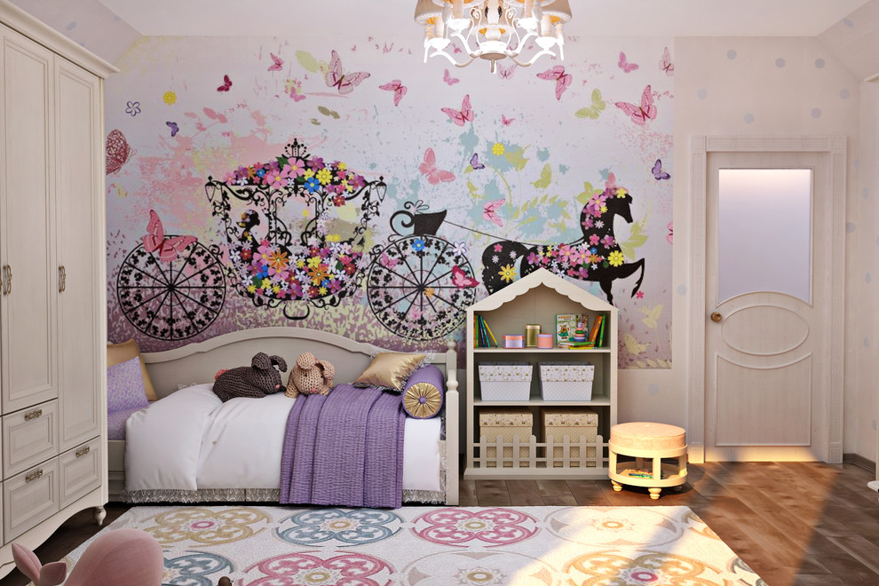 Детская комната девочки