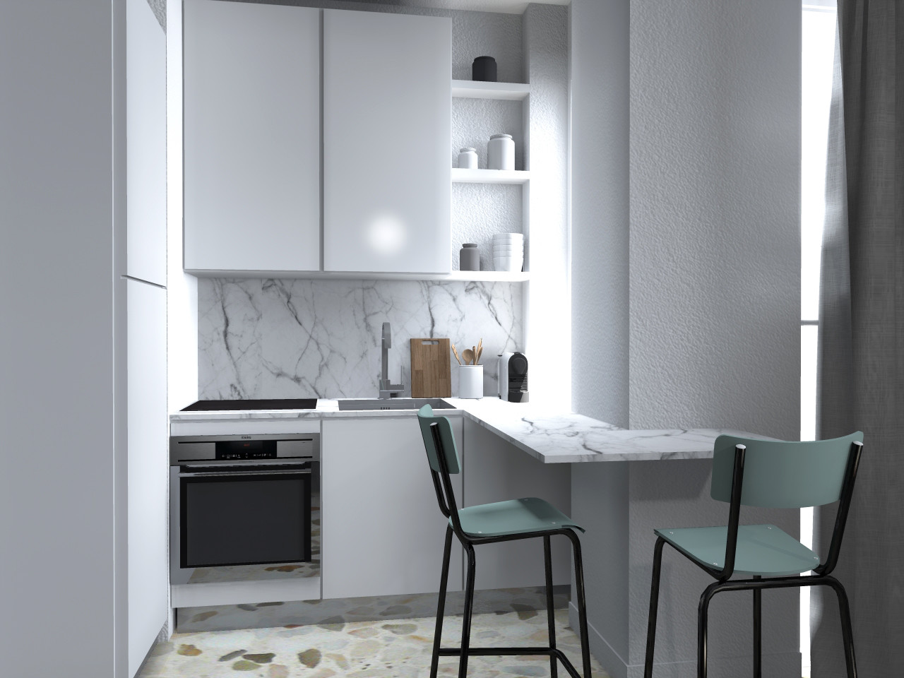 New apartment