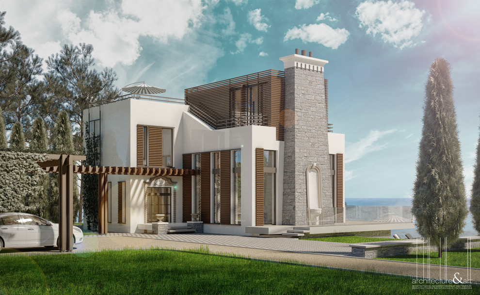 Коттедж Санторини