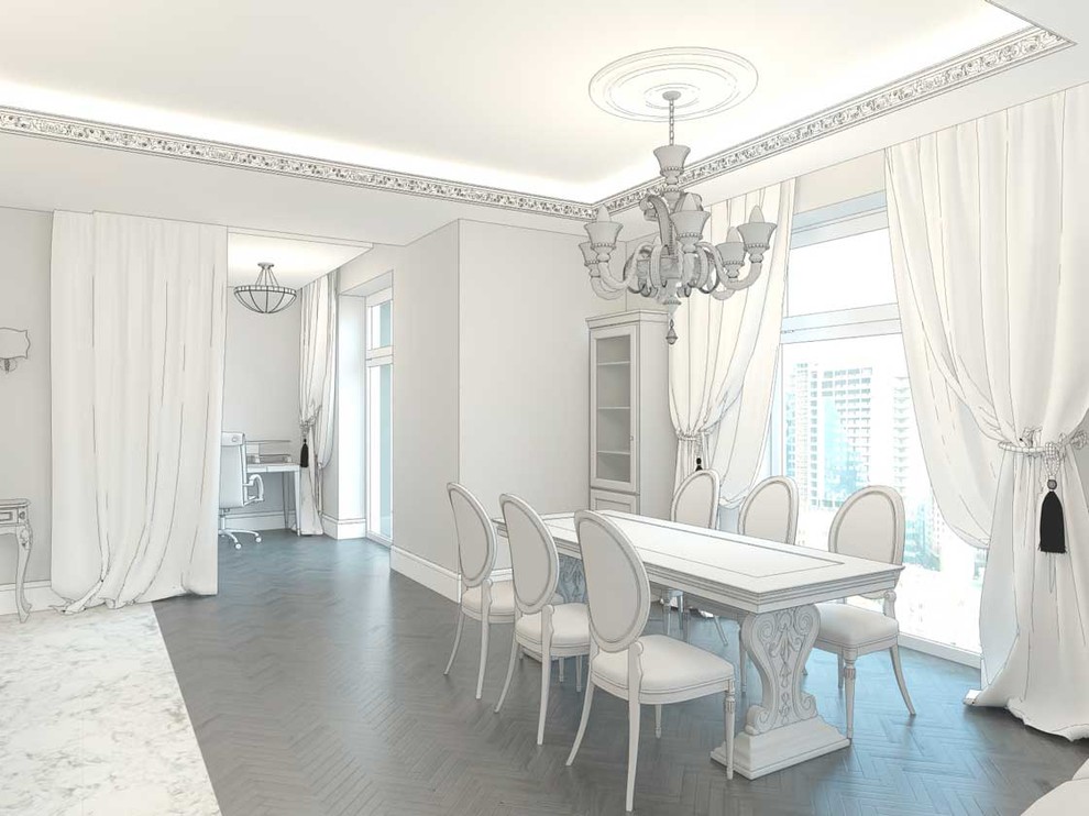 3d визуализация интерьера для выявления пространств и конструкций