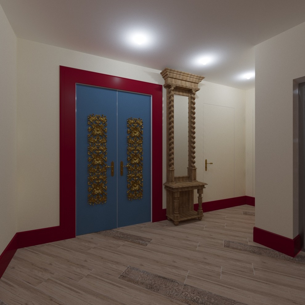 Восточная любовь по-уральски - коридор