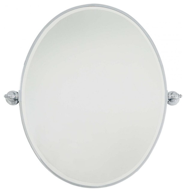 large oval mirror