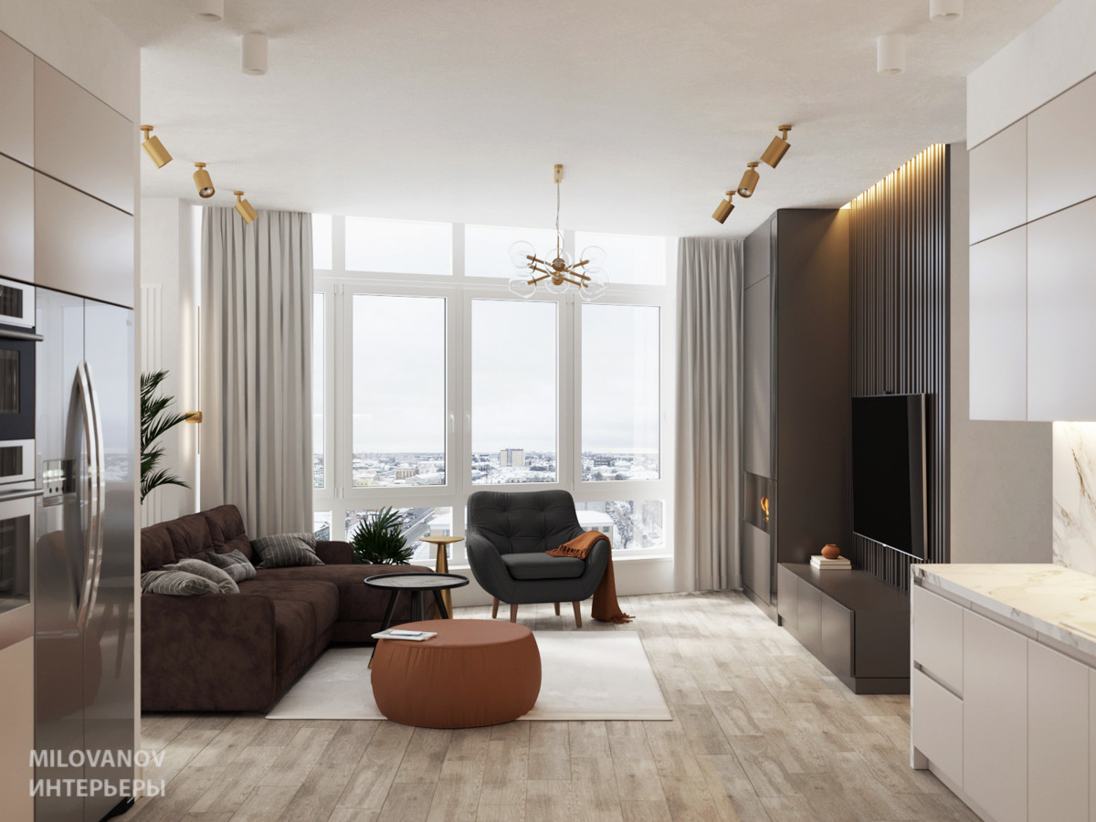 КВАРТИРА 80М