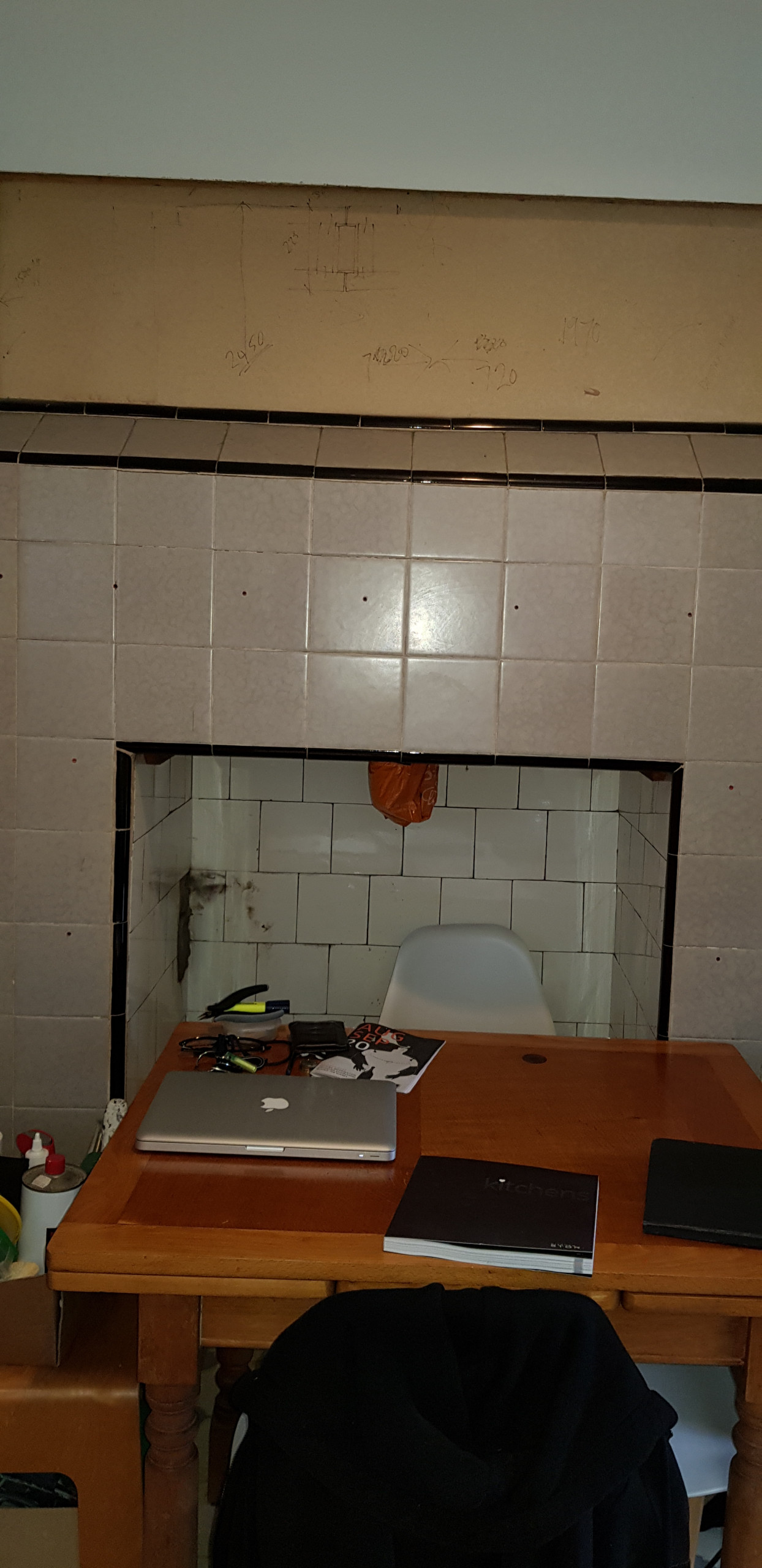 Kitchen modernisation