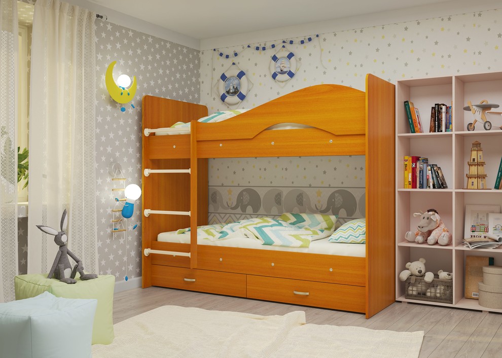 3D визуализация мебели для детской