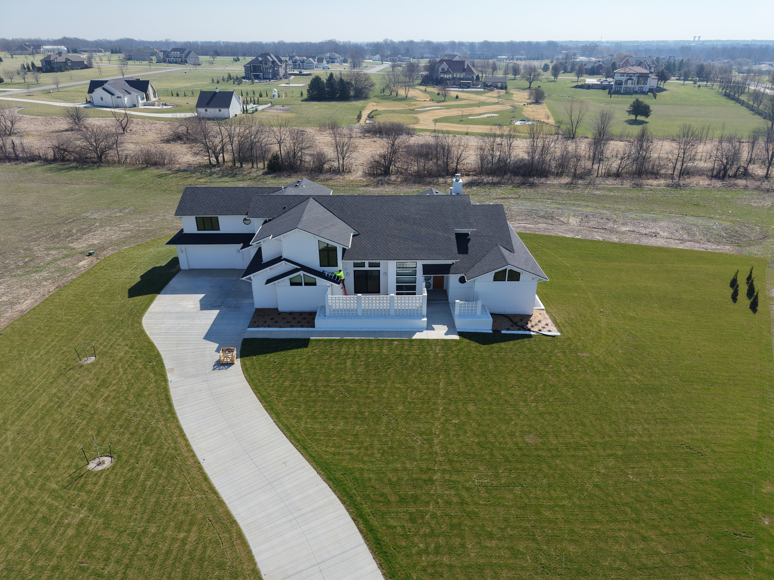 Sycamore Springs, Custom Build