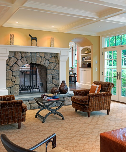 Wellesley Shingle Style klassisk-allrum