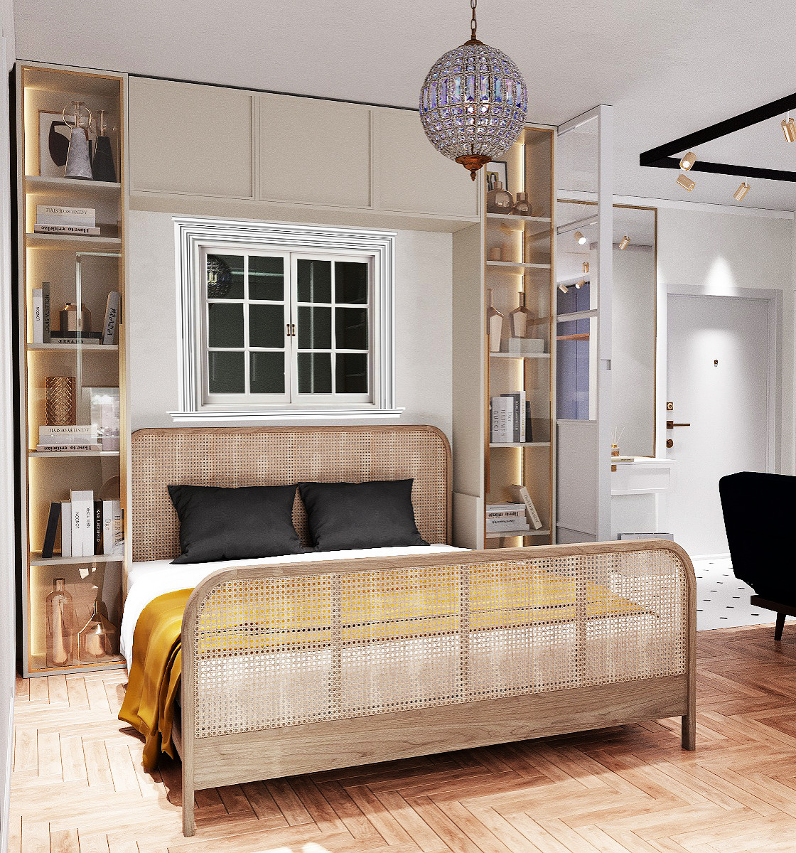 Квартир-студия для дизайнера