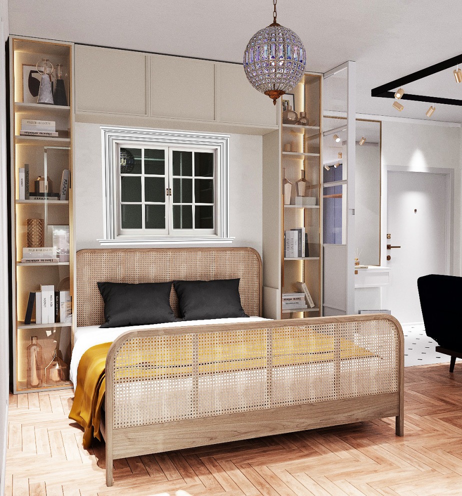 Квартир-студия для дизайнера