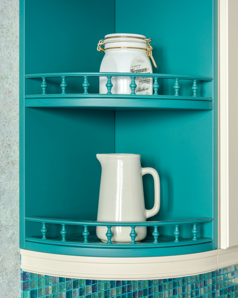 Контрастная кухня в Пензе