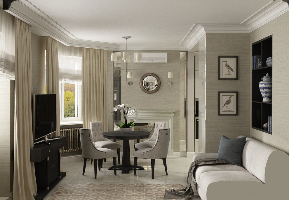 Проект квартиры 100м2