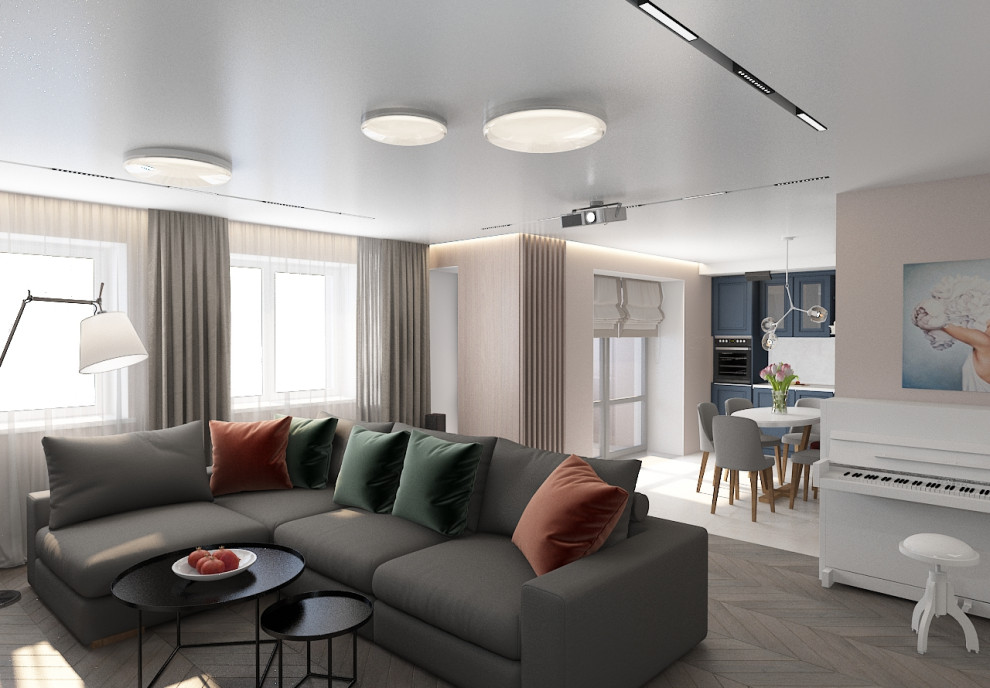 Квартира для семьи с тремя детьми