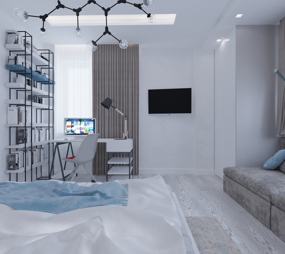 Квартира в ЖК 5 звезд. совместный проект с Голиковой Татьяной