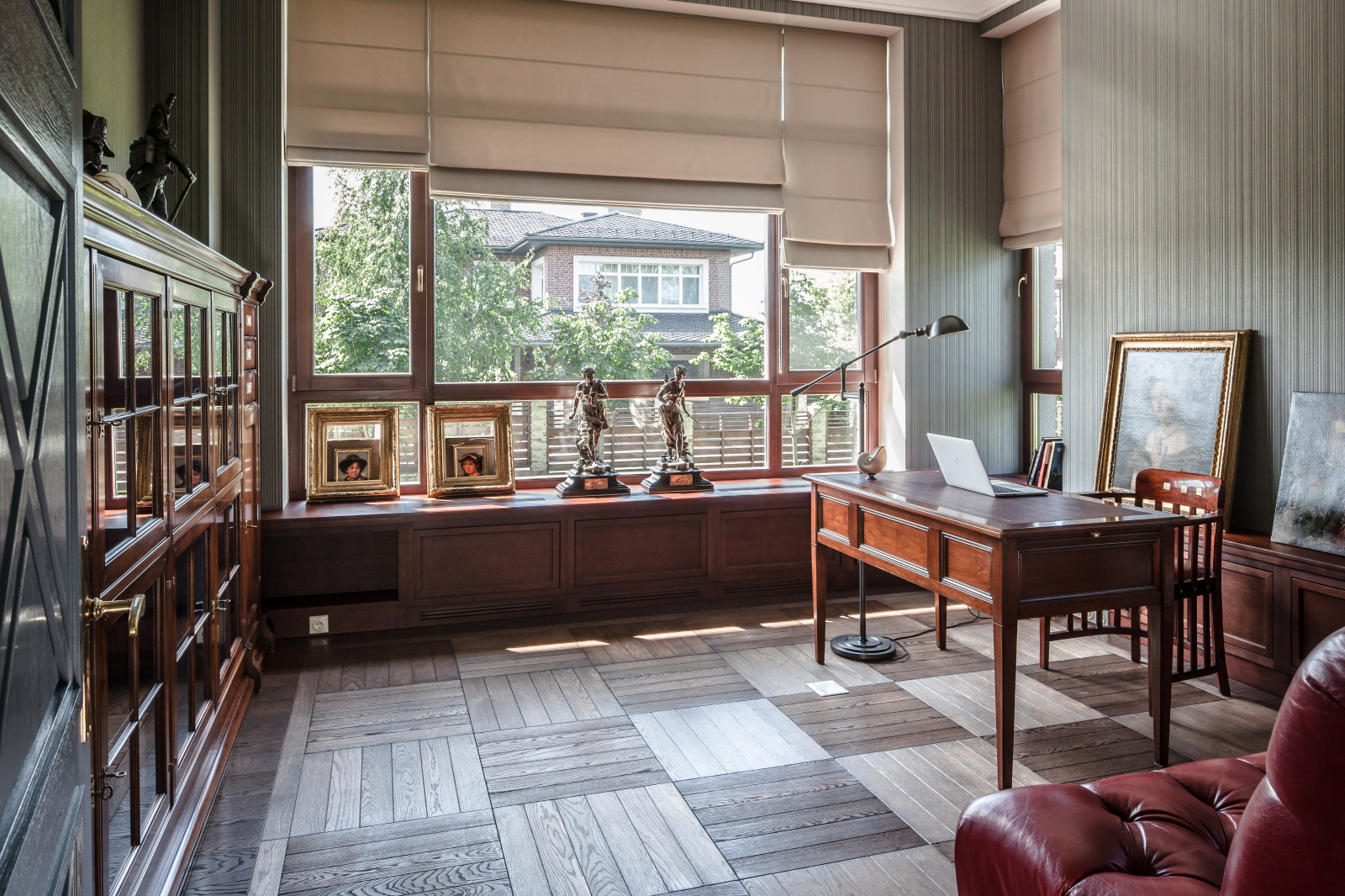 Интерьер загородного дома  С_06