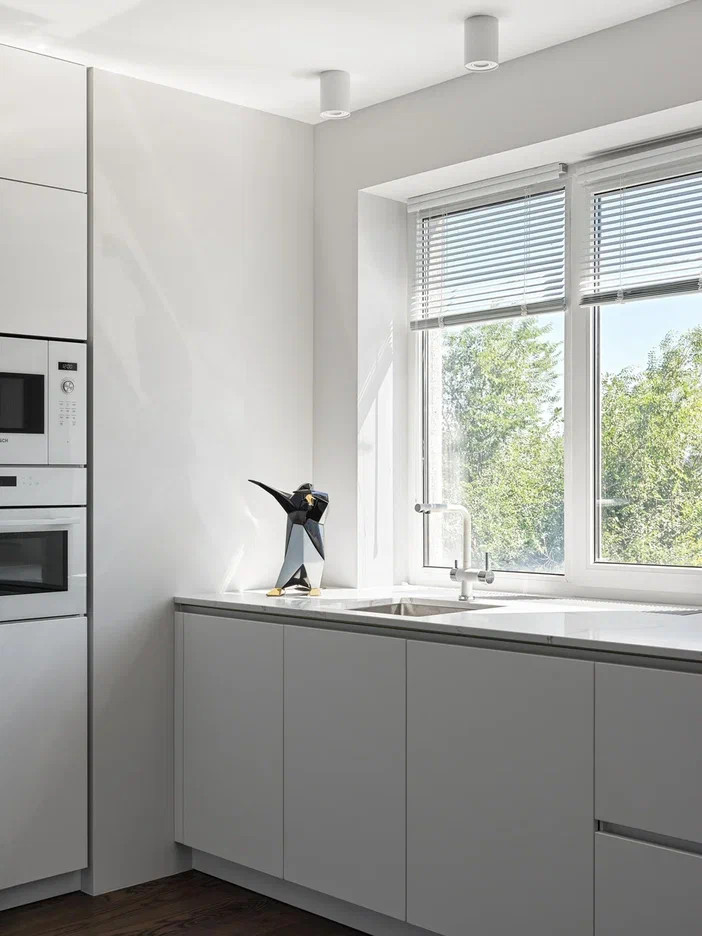 Квартира монохром