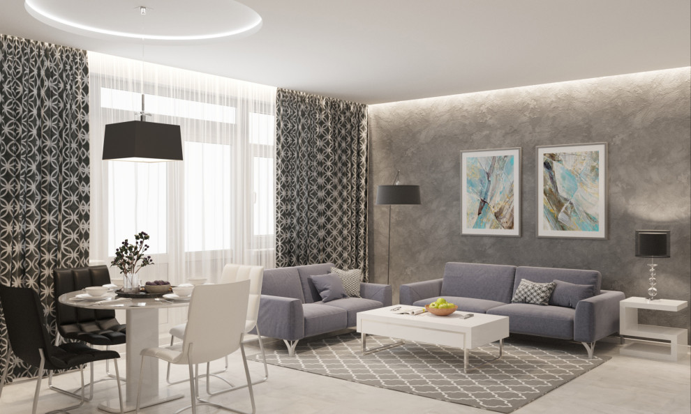 Дизайн Таунхауса 134 кв.м