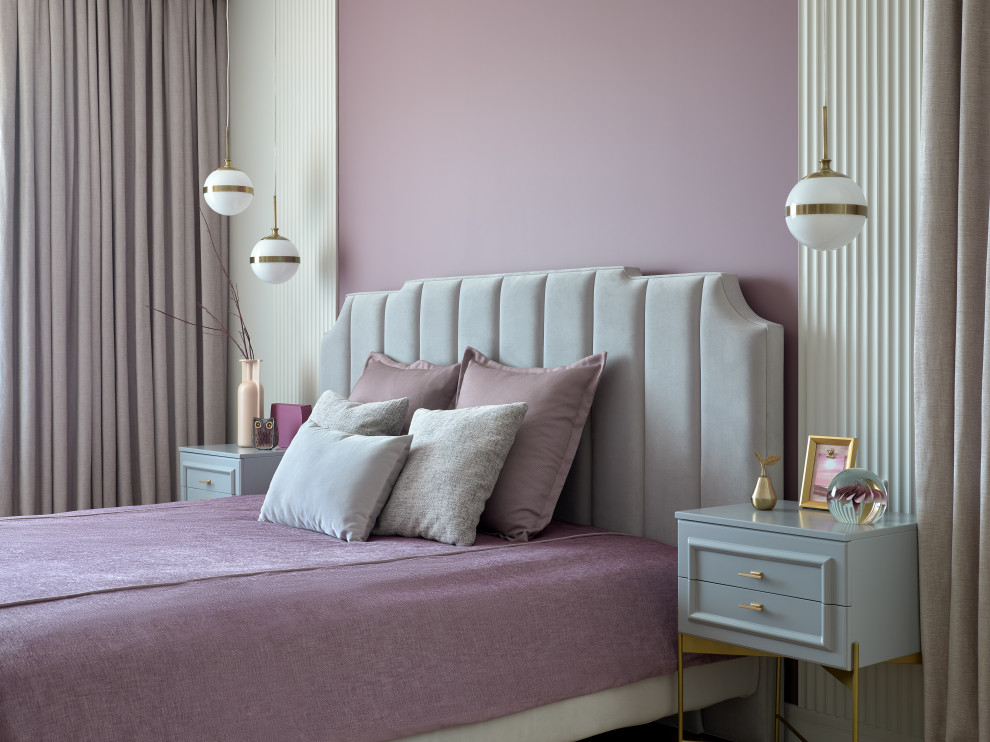 Современный интерьер с нотками классики: дом в Воронеже